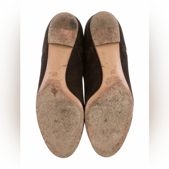 Chloe Crosta Suede Over the Knee Boots - Picture 6 of 6